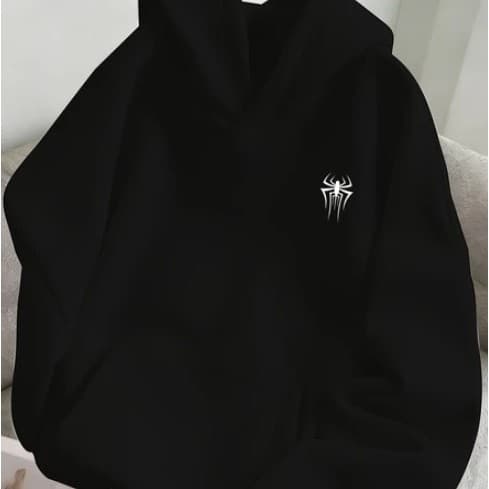 Moletom  Masculino Estilo Y2K American Canguru Capuz Bolso Blusa frio Casaco Inverno Feminino Unissex Várias Cores Pre