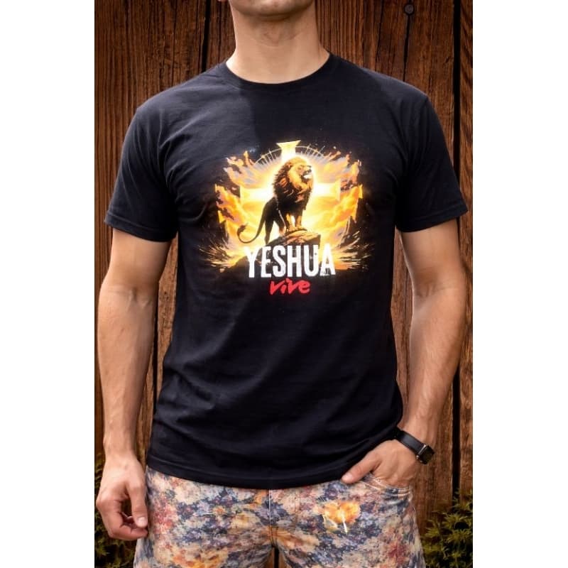 camiseta evangélica preta , camisa preta com estampa,camisa com leão,camisa masculina,camisa coreana, camisa pra crente.