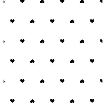 TECIDO CREPE MINI CORAÇÕES  PARA CONFECÇÃO DE VESTIDOS, SAIAS, BLUSA, ETC.