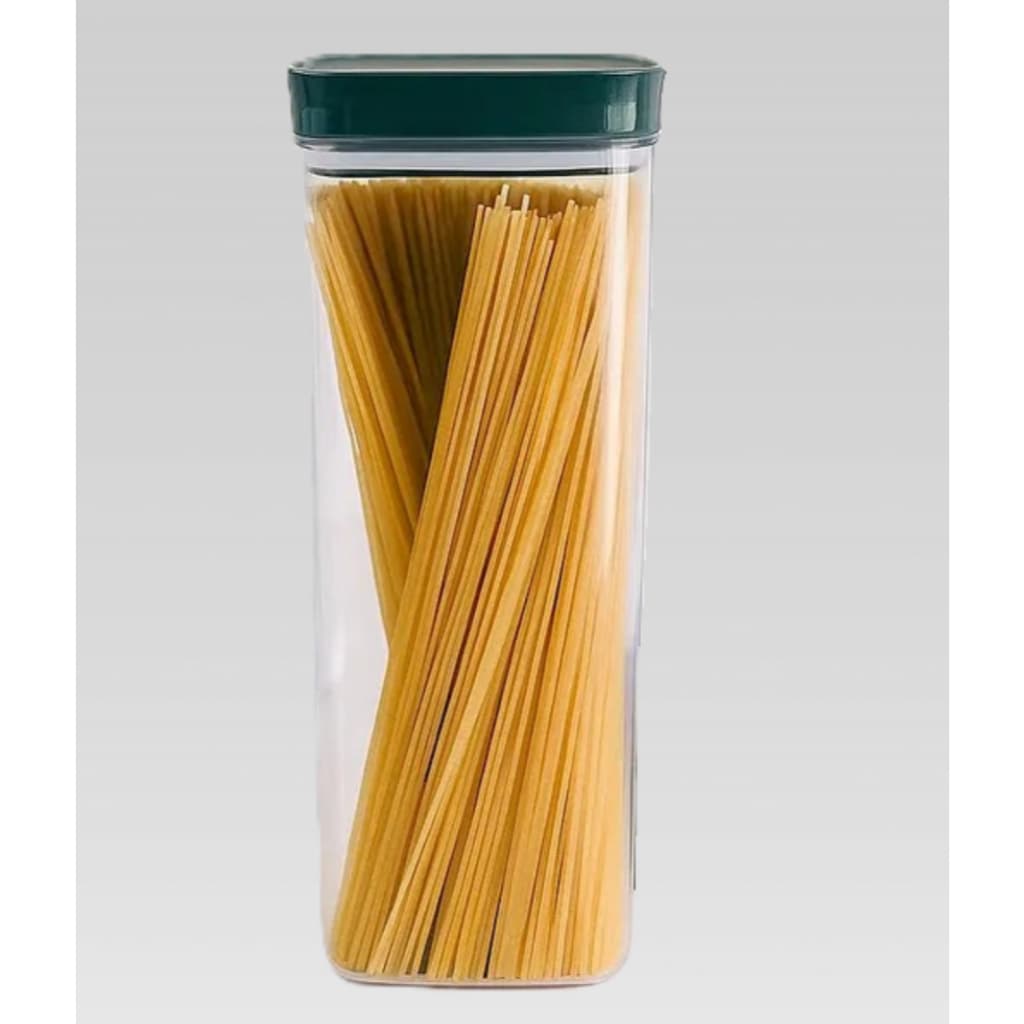 Pote Hermético Macarrão Espaguete 2000ml Acrílico Helsim