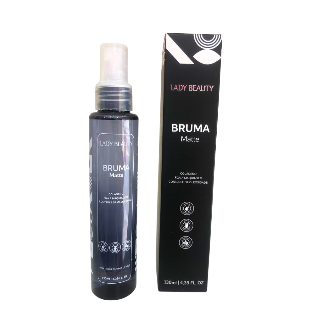 LADY BEAUTY BRUMA FIXADORA MATTE COLAGENO 130 ML