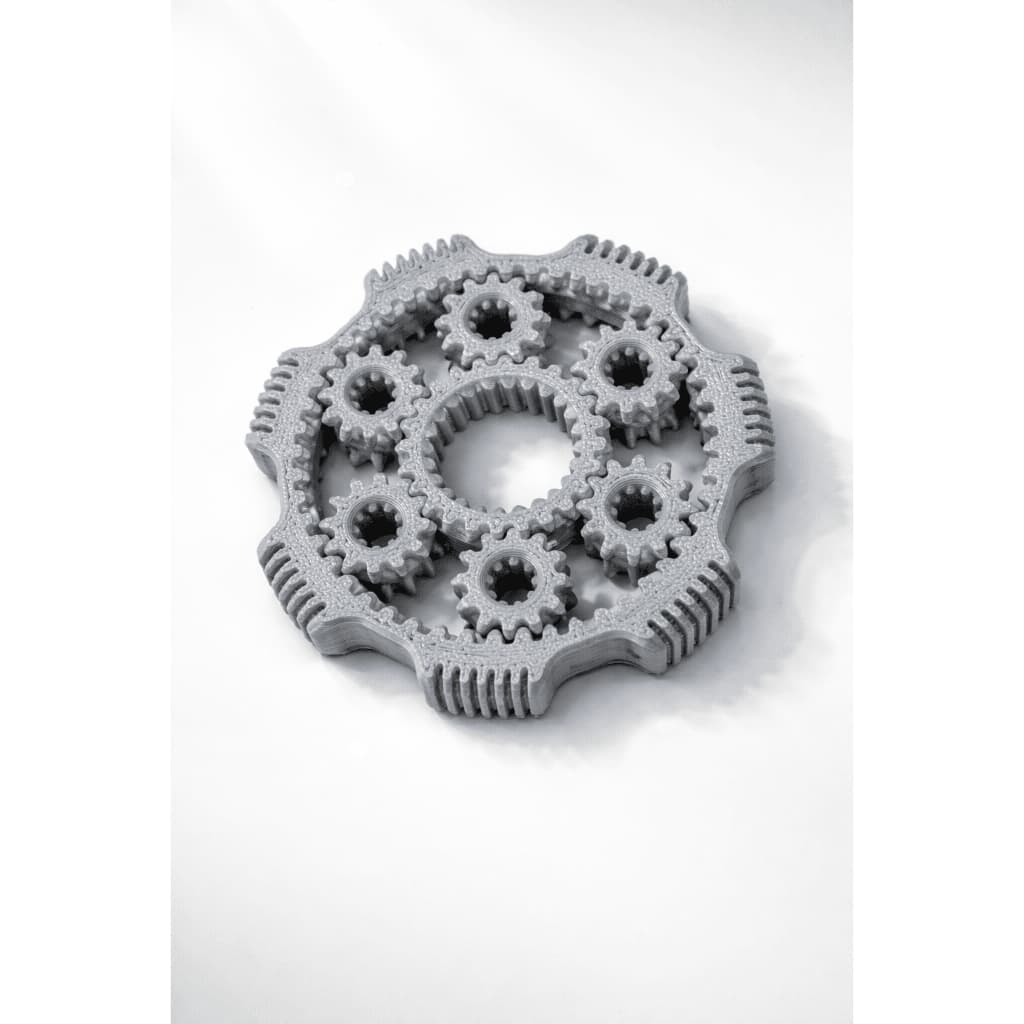 Fidget Spinner Brinquedo Giratório Anti Estresse Engrenagem - 3D print