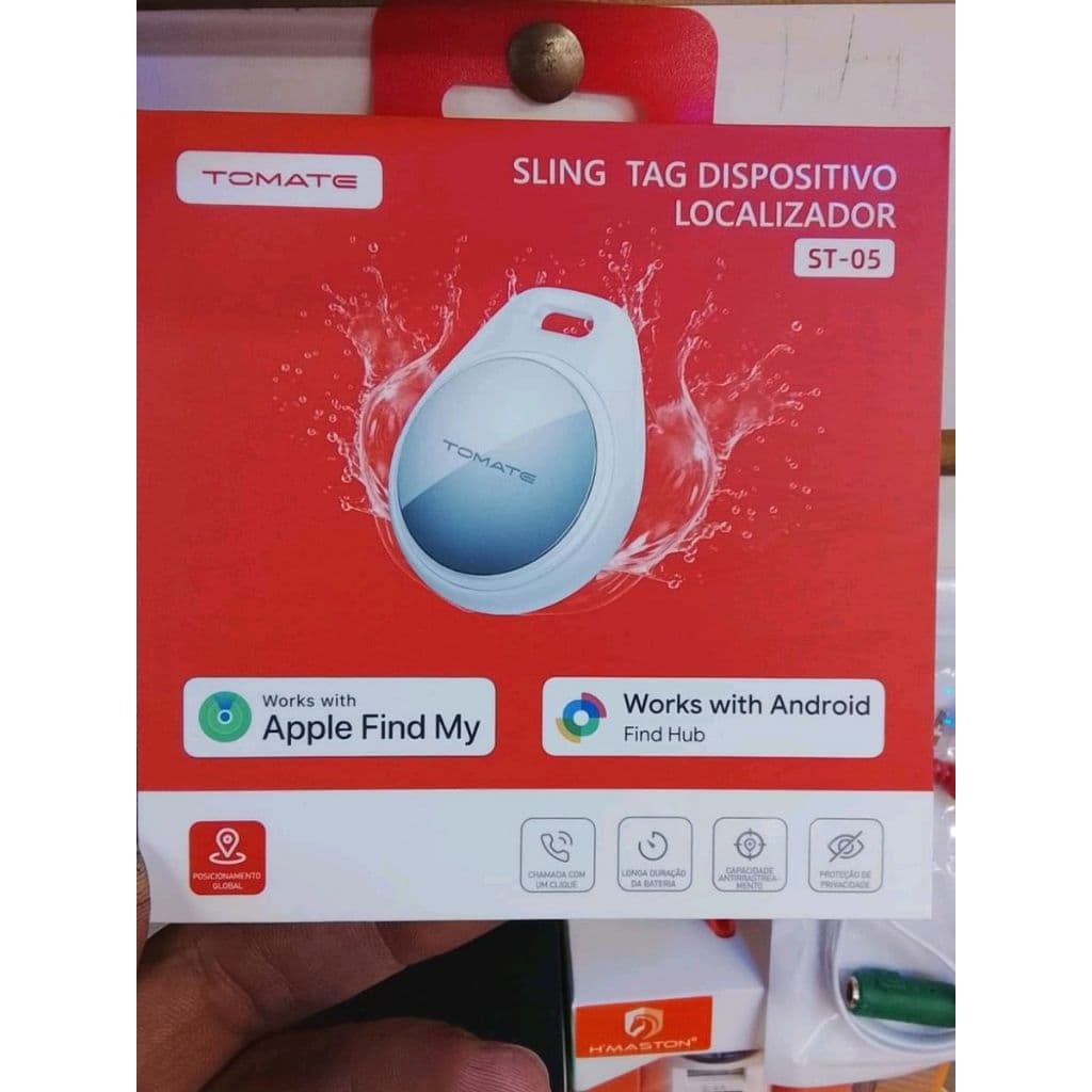 tag de localização mini Rastreador anti perda lucid st-05 android e iphone
