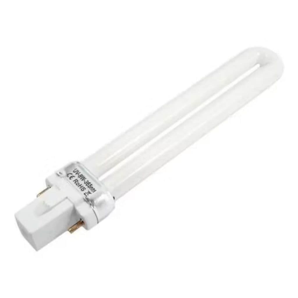 kit 100  Lâmpada Pl 9w 6000k - Refil P/ Luminária Pelicano 220v - PROMOÇÃO