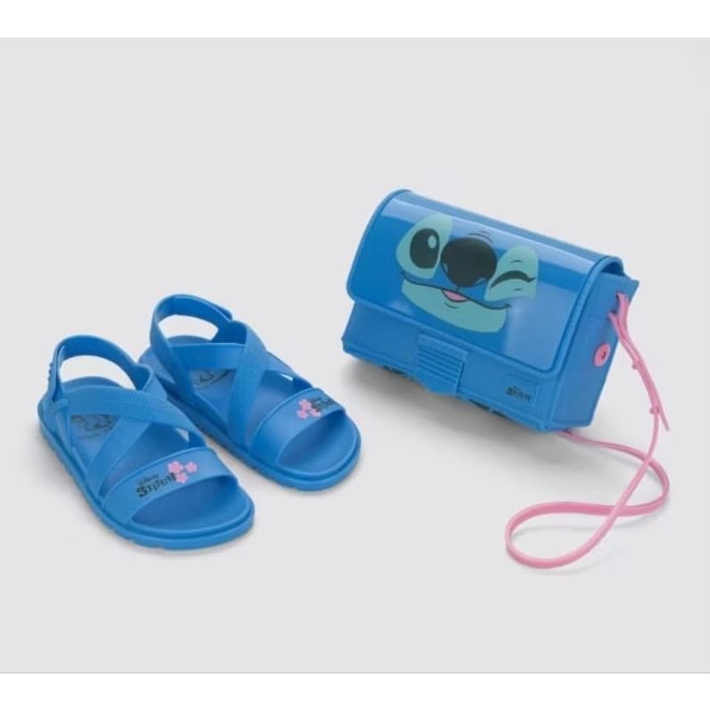 Sandália Infantil Stitch