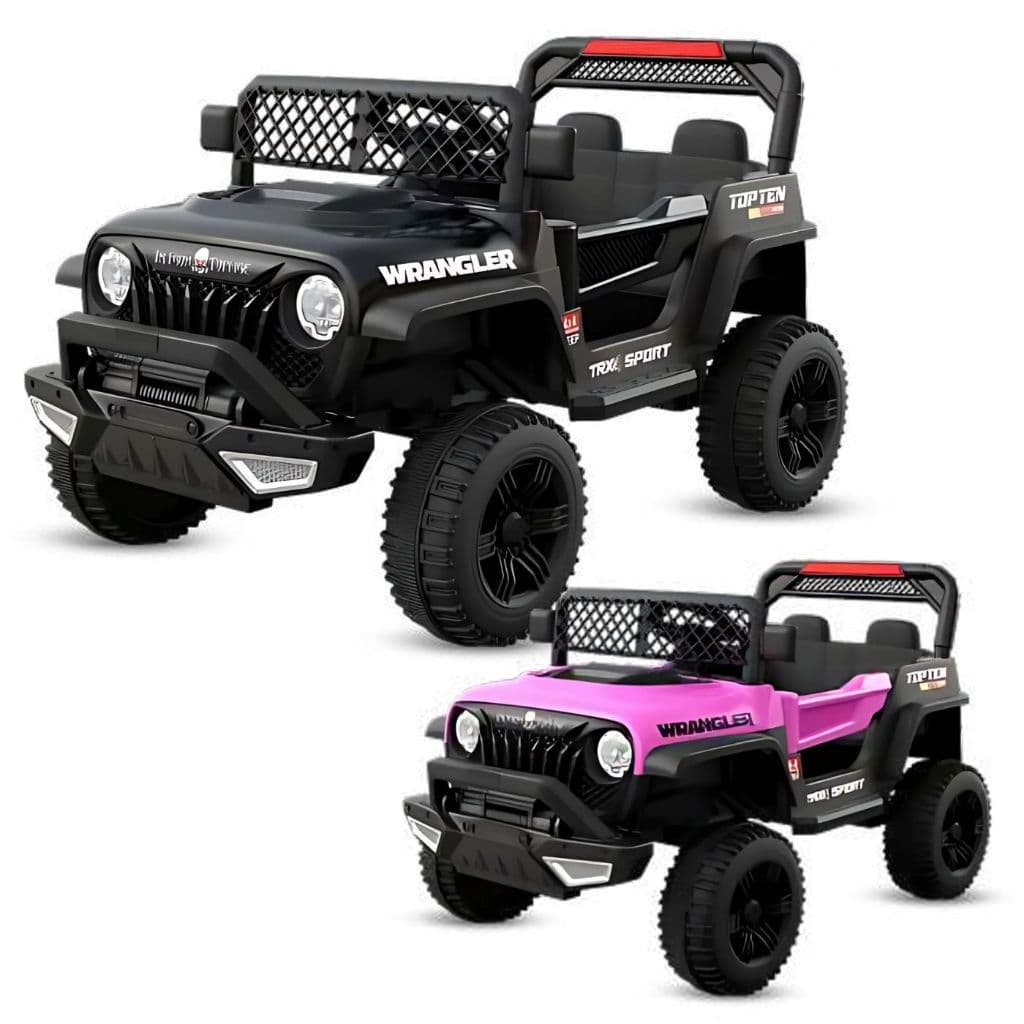 Carrinho Elétrico Infantil Mini Jipe Bang Toys
