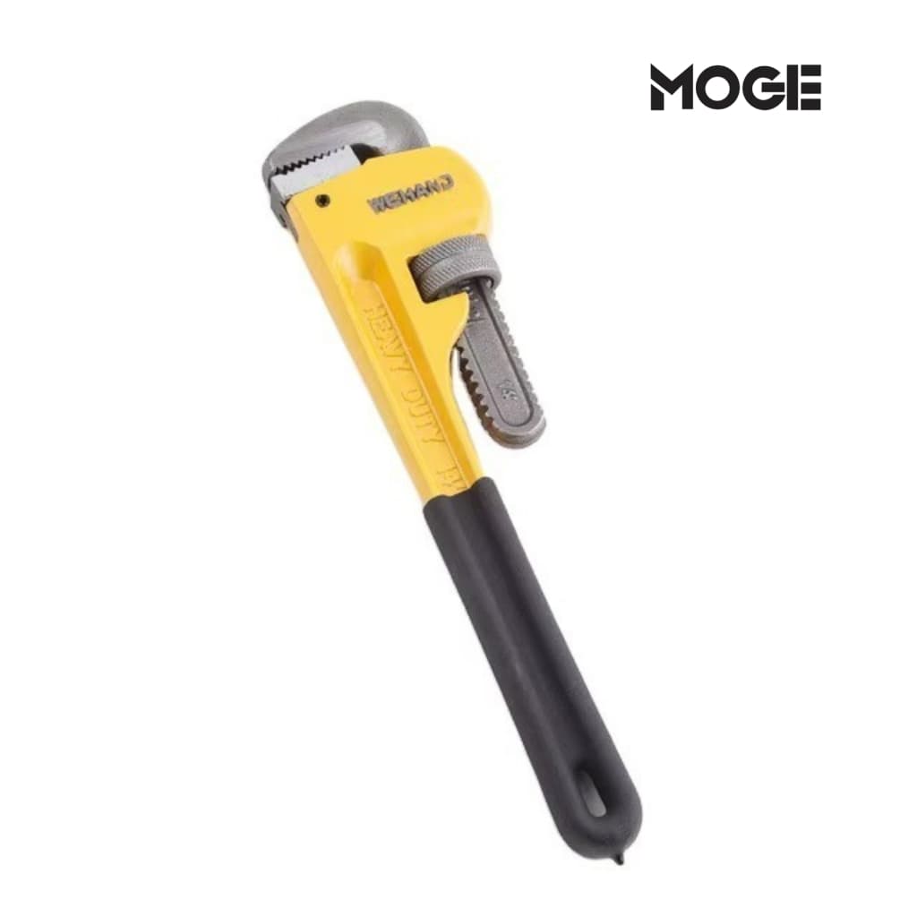 Chave de Grifo 10” BOM VINK | Industrial | Aço Carbono | 23,7cm | Ajustável | Alta Resistência