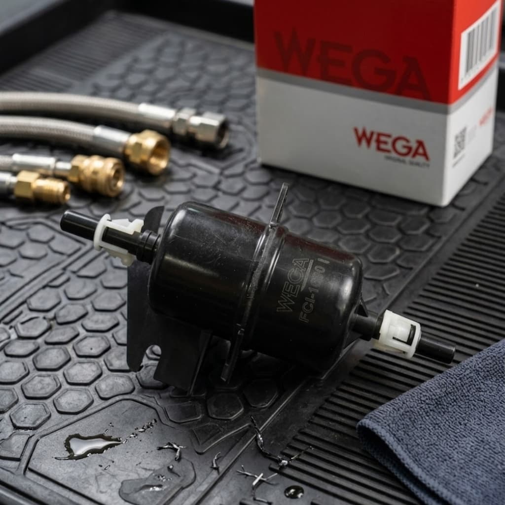 Filtro De Combustível Wega Fci-1600 Fiat Palio Siena Strada