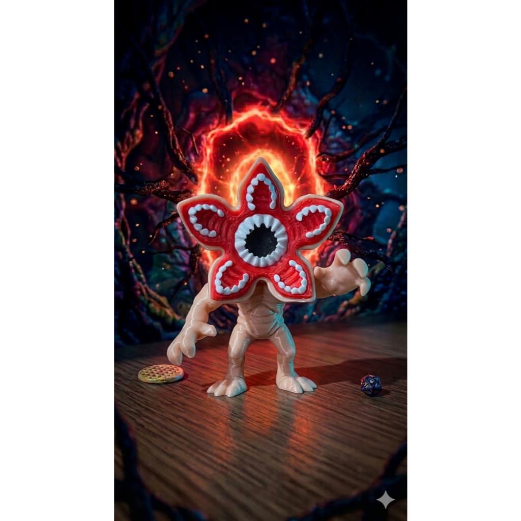 Demogorgon - Boneco Colecionável Stranger Things