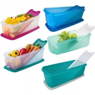 SUPER CAIXA 4,3L SEREIA TUPPERWARE COM GRADE