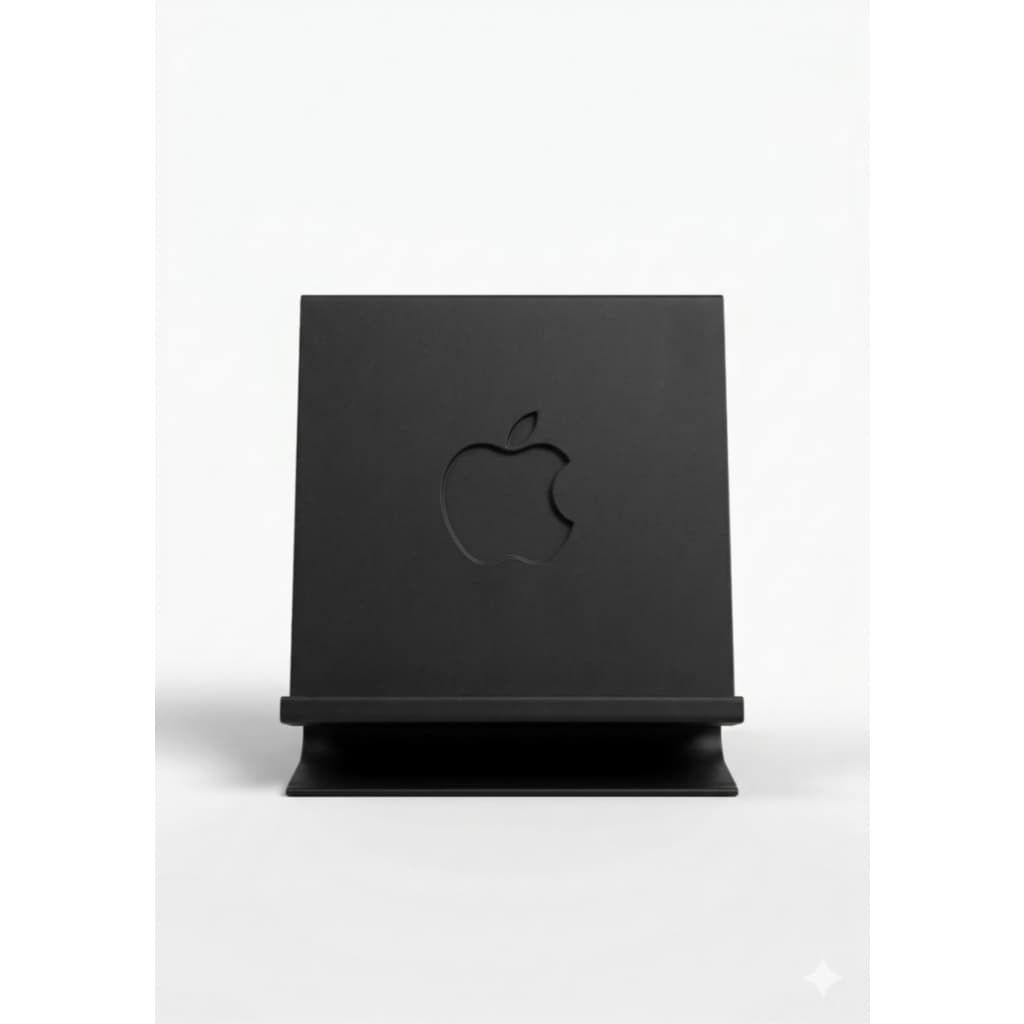 Suporte para Tablet e Celular Premium – Base Estável Antiderrapante | Compacto e Moderno 16cm