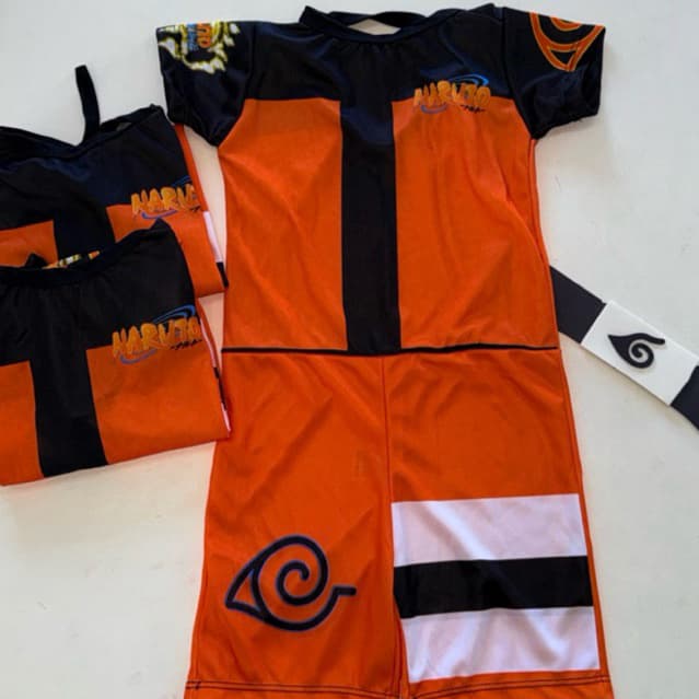 Fantasia Naruto (curta sem enchimento)🧡🖤🍥
