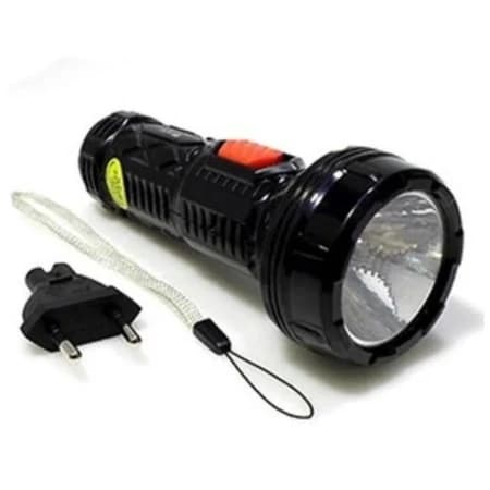 pratica e leve lanterna de LED Recarregável DP DP-1907B para todos momentos