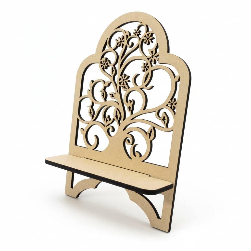 Porta Biblia Livros Mdf Suporte Para Leitura Decorativo
