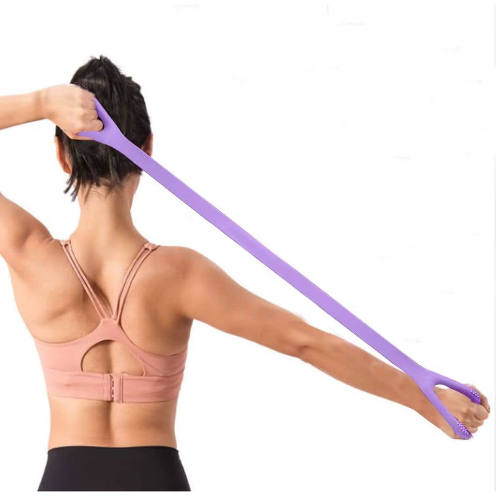 Elástico De Resistência Ginástica Treino Funcional Pilates