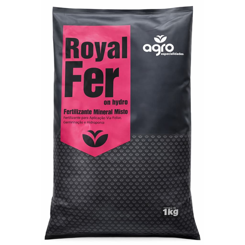 Royalfer - Fertilizante Especial - Ferro E Potássio - 1 Kg