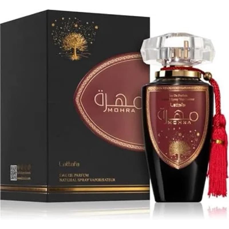 Perfume Mohra Red Lattafa EDP 100ml Unissex
