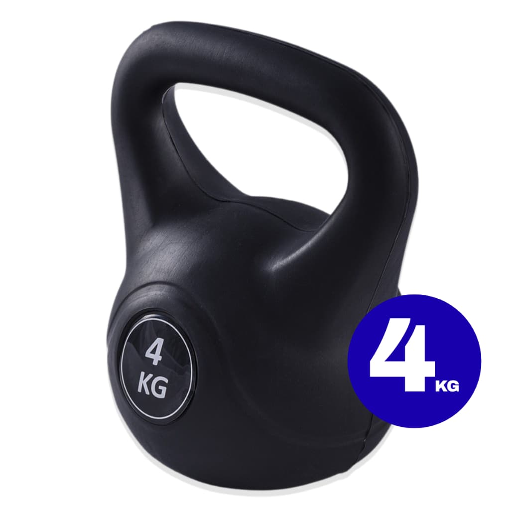 Kettlebell Revestido Ahead Sports Treino Funcional Crossfit e Musculação 4 kg