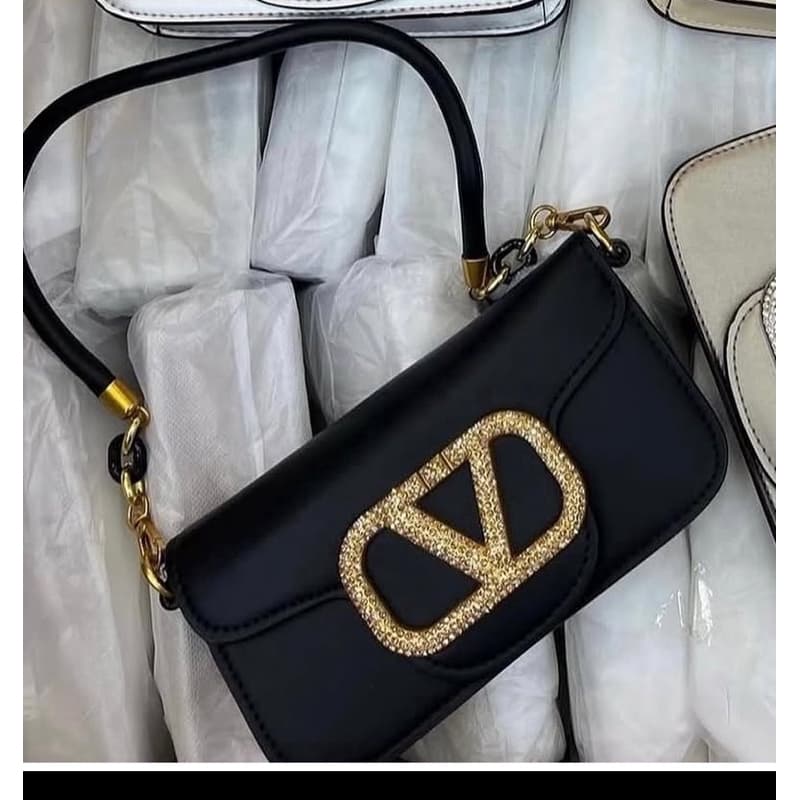 bolsa casual festa valada, strass, lisa