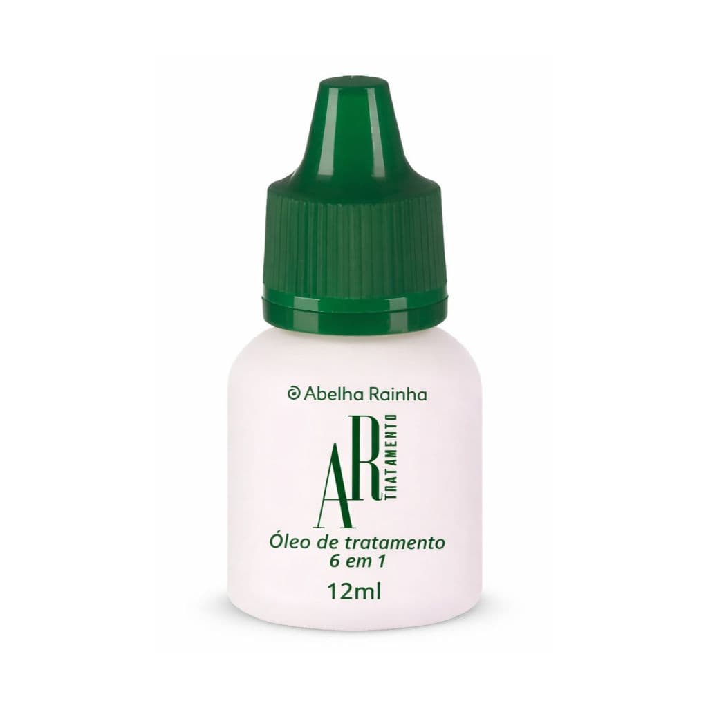 Óleo de Tratamento para Unhas 6 em 1 Abelha Rainha 12ml Fortalecedor Hidratante Cutículas