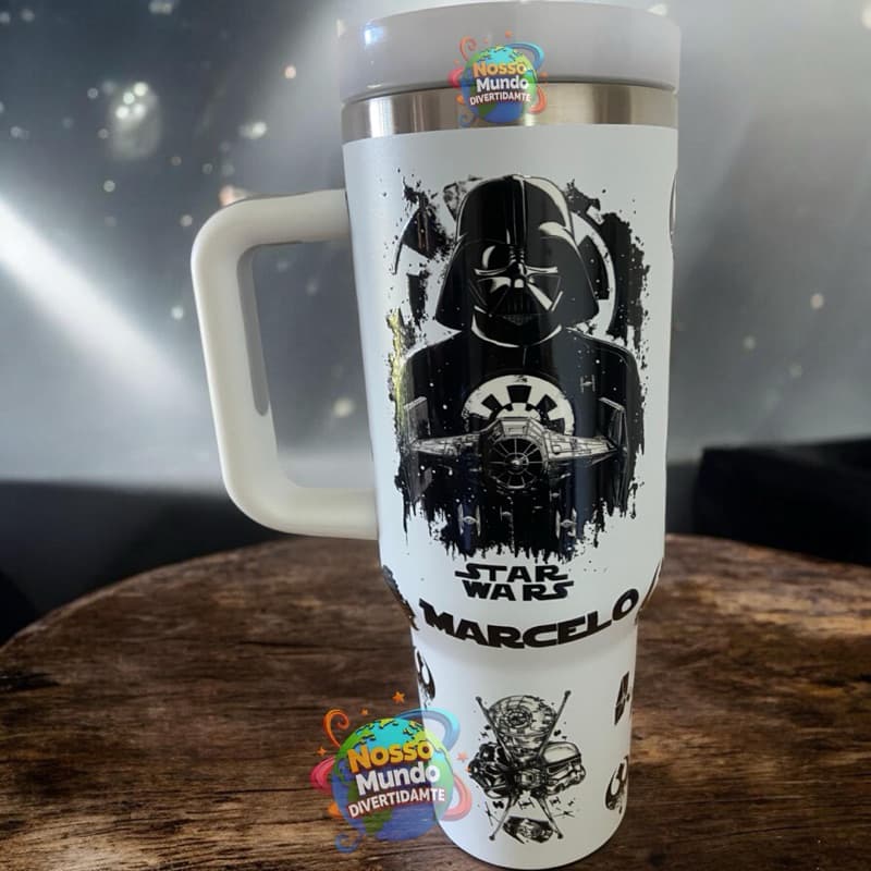 Copo térmico 1200 ml Star Wars Darth Vader Personalizado
