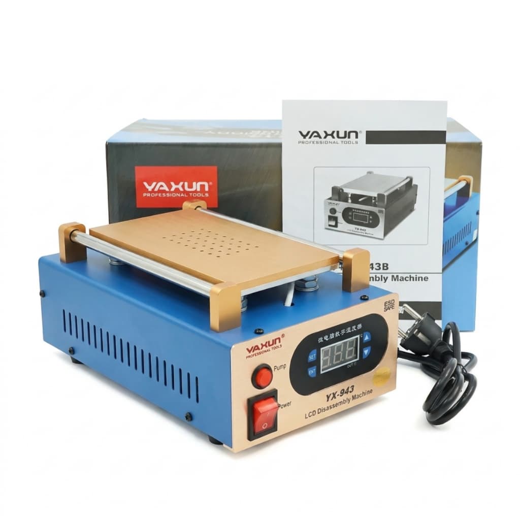 Maquina Aquecimento YX-943 Separadora de Tela LCD Yaxun Celular Yaxun 943