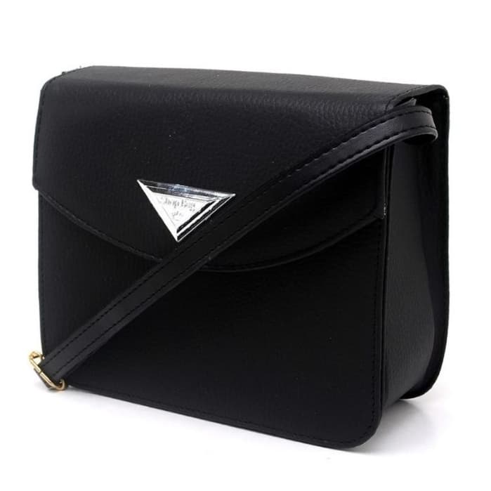 Bolsa Feminina Pequena Transversal Luxo Alça Tiracolo Compacta Elegante Várias Cores