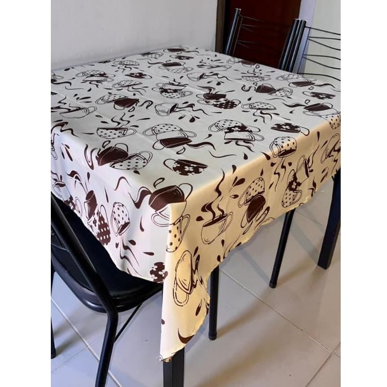 Toalha de Mesa Oxford Estampada - Varias Estampas e Tamanhos