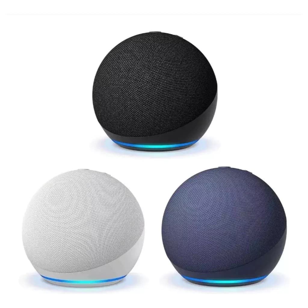 Assistente Virtual Alexa Echo Dot 5 Geração Alto Falante Original - 2026 - Envio Imediato + NFe