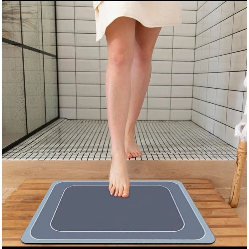 Tapete antiderrapante multiuso 38×58 cm – qualidade importada