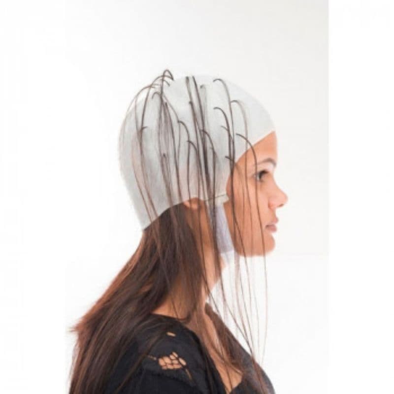 Touca de silicone Para mechas com alça Global Mil Ref.088