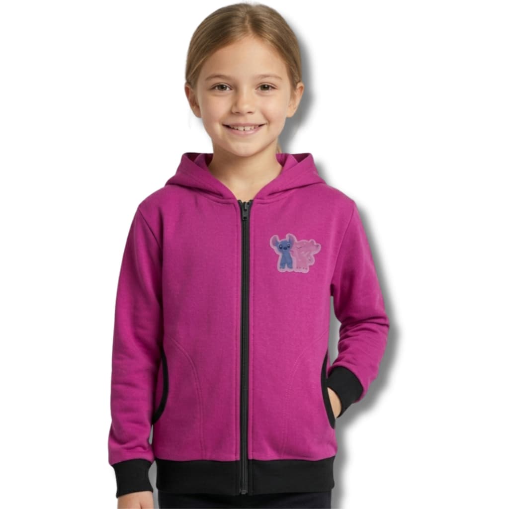 Blusa de Frio Infatil Unisex Casaco com capuz