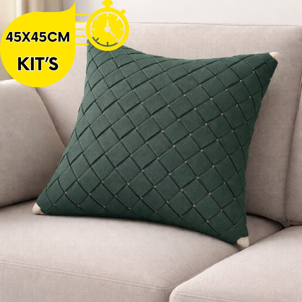 1/2/3 CAPAS DE ALMOFADAS – TEXTURA TRAMADAS BOHO CHIC – LUXO SOFISTICADO ESTILO CONTEMPORÂNEO SOFÁ..