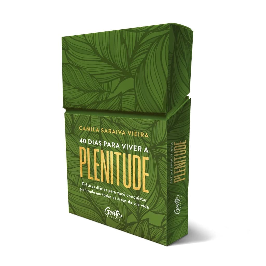 40 Dias para viver a plenitude [minilivro] - Camila Saraiva Vieira