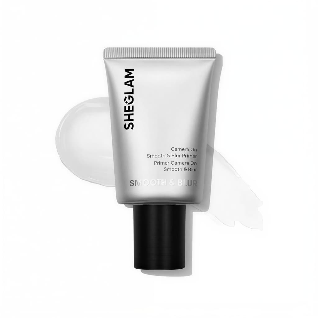 SHEGLAM Primer Facial Camera On – Suaviza e Disfarça os Poros  ORIGINAL
