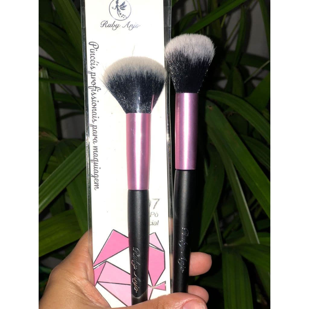 Pincel para Pó Facia Ruby Anjo N07