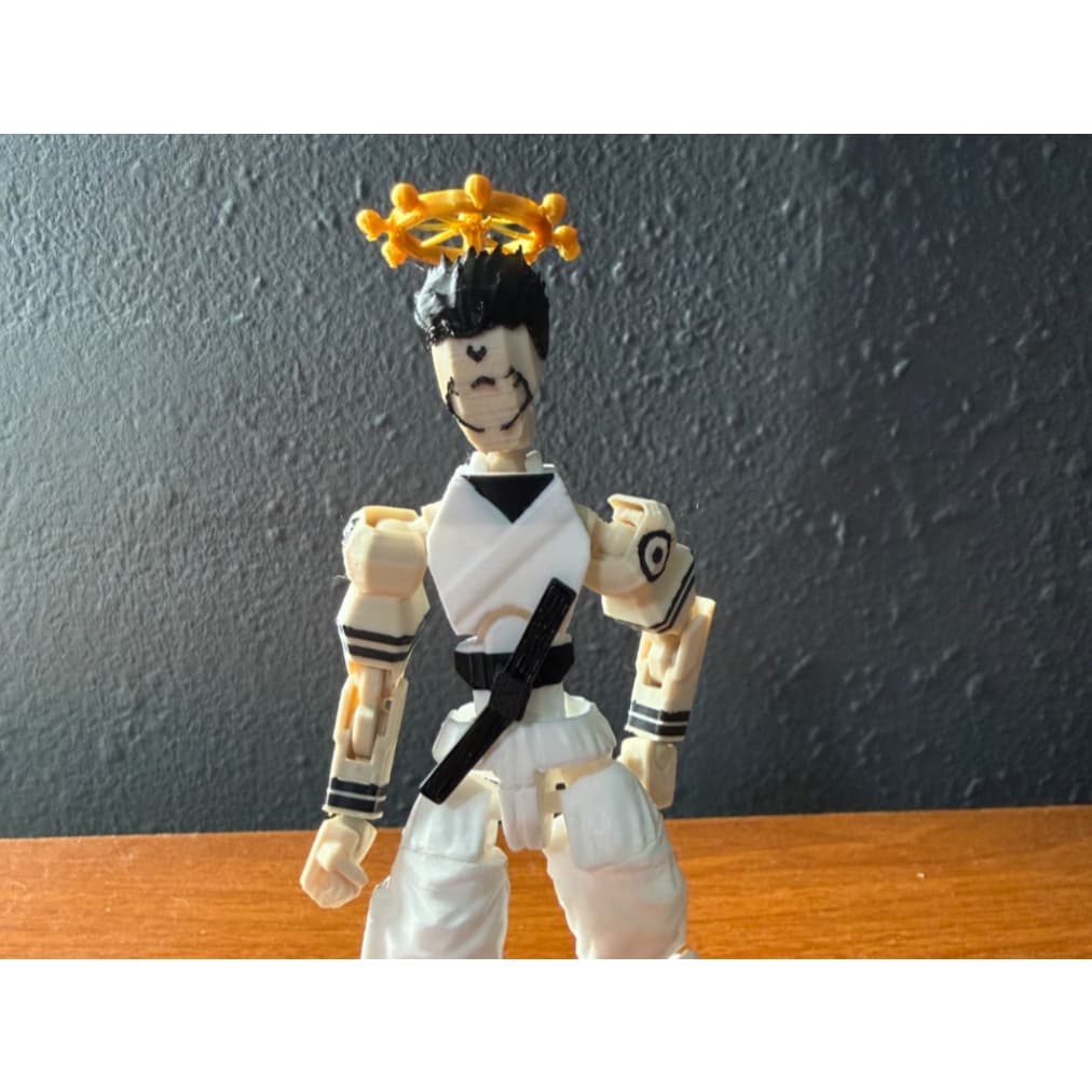 Boneco 13 Ryomen Sukuna/Meguna Articulado Jujutsu Kaisen Entregue Montado