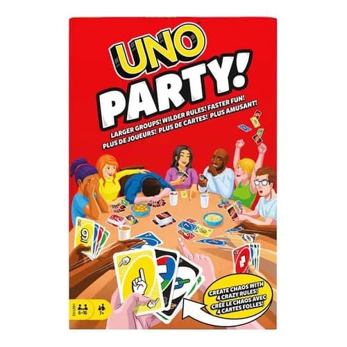 Jogo De Cartas Uno Party Mattel