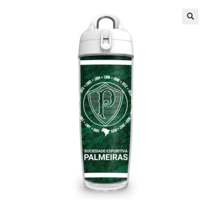 Garrafa de água palmeiras licenciado helsim Squeeze Academia Sports .