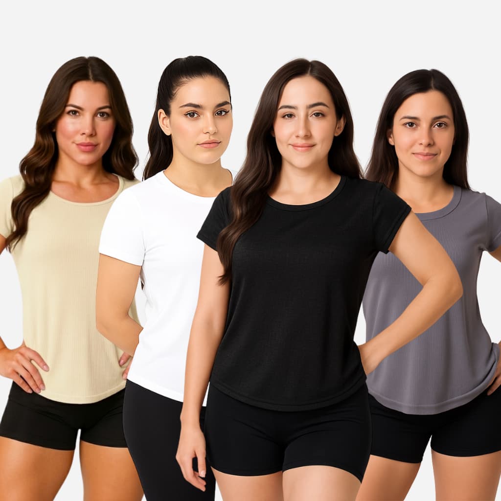 Blusa Feminina Academia Dry Fit Camisa Caminhada Musculação Treino camiseta