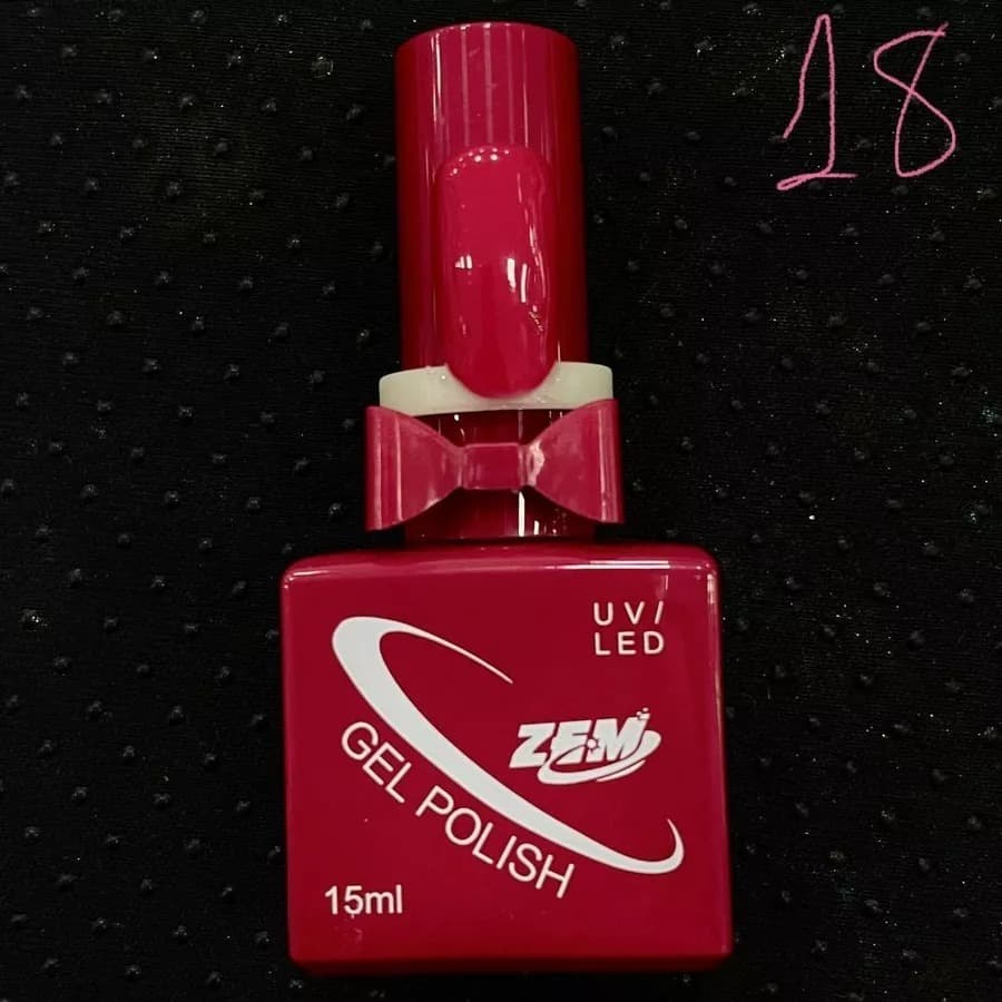 Kit 12 Esmalte em Gel ZEM15ml Profissional Coleção HM Cores Lindas Unhas Gel UV LED Premium Pronto Ebtrega