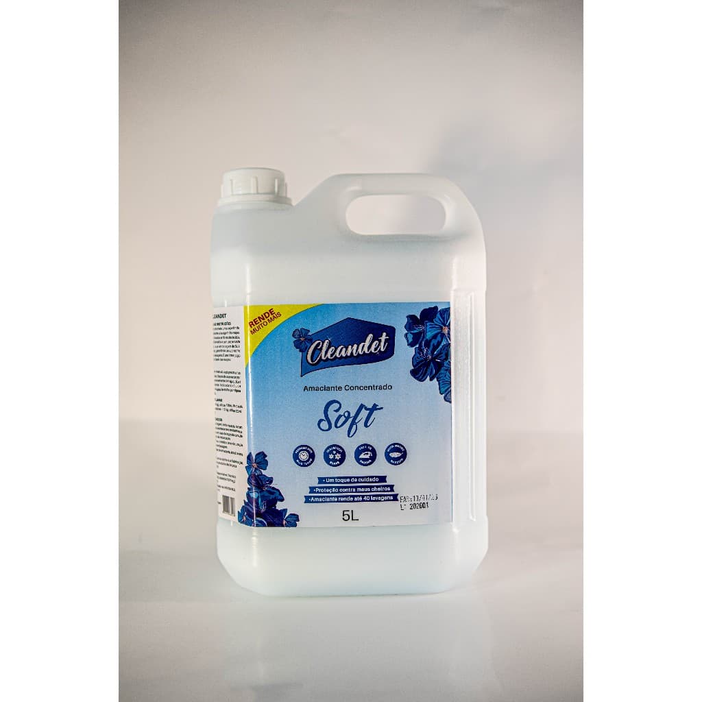 AMACIANTE CONCENTRADO SOFT 5L - CLEANDET