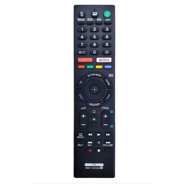 Controle remoto para tv sony brávia led smart 3d rmt-tz300a rmt-tx300b