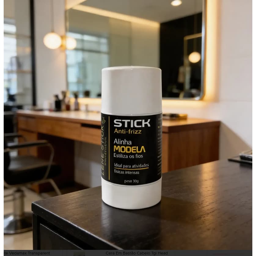 Cera Bastão Wax Stick 30g Pomada Modeladora profissional salão Lene Stick