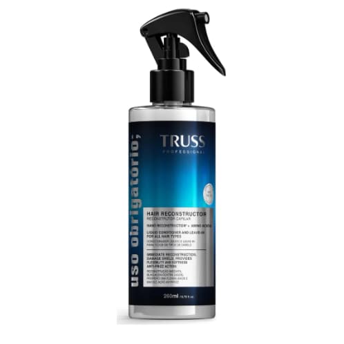 Truss Deluxe Prime Uso Obrigatório 260ml Reconstrutor e Protetor Térmico