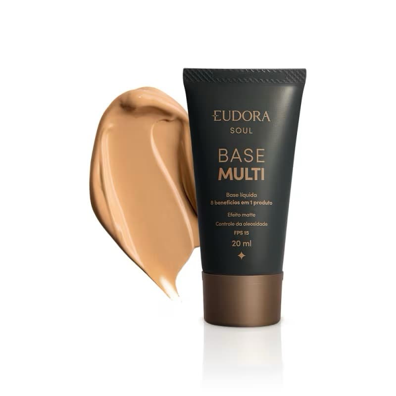 Base Multi 8 em 1 Cor 25 Soul 20ml Eudora