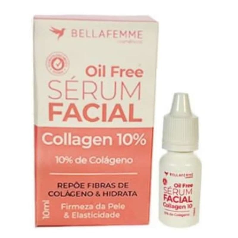 Sérum Facial Colágeno Bella Femme 10ml
