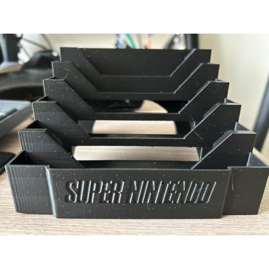 SNES Suporte para cartuchos SNES Super NES Cor Única