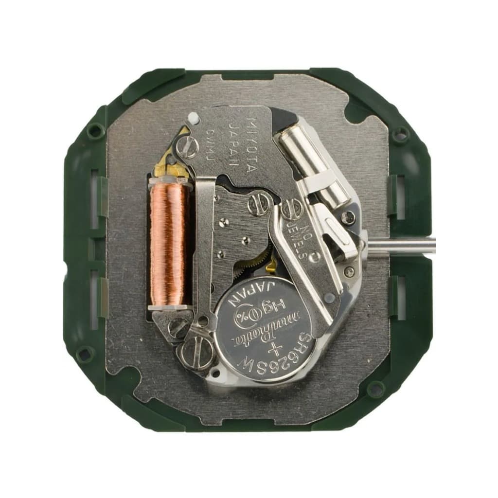Mecanismo original Myota /Máquina para Relógio de Pulso 2315 com Calendário para reposição /concerto