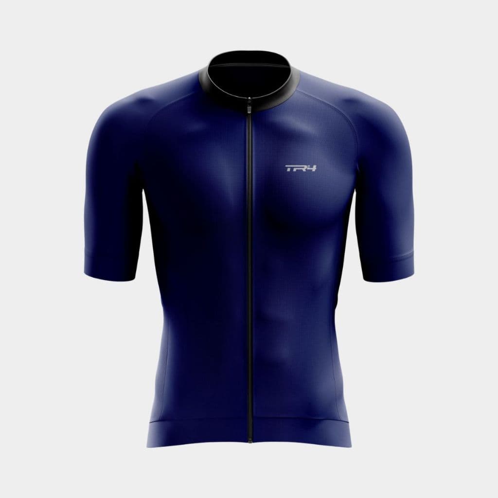 Camisa Ciclismo Masculina Premium Zíper Total Bike Pedal Mtb Speed Bicicleta